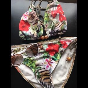 Guess Lush Floral Bikini